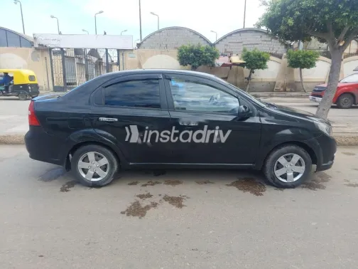 Chevrolet Aveo 2015 Black Used for Sale - 4