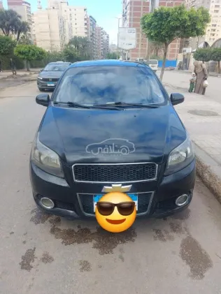 Chevrolet Aveo 2015 Black Used for Sale