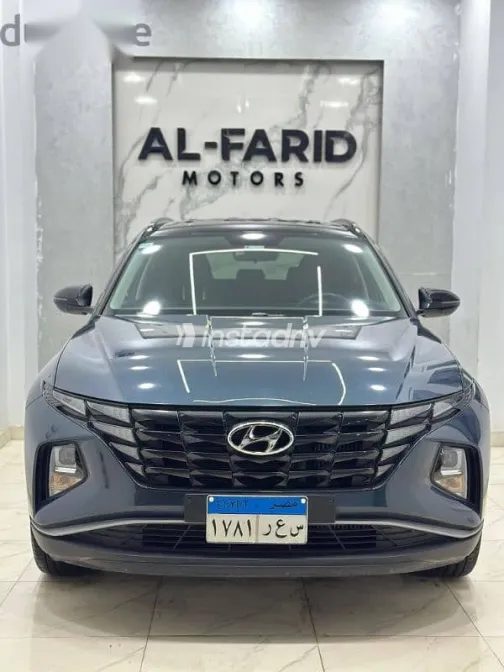 هيونداي توسان 2024 رمادي مستعملة للبيع - 1