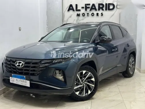 هيونداي توسان 2024 رمادي مستعملة للبيع - 3