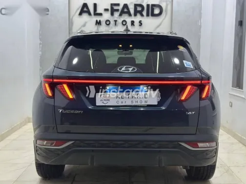 هيونداي توسان 2024 رمادي مستعملة للبيع - 5