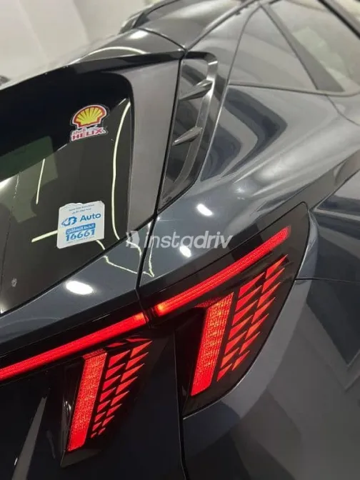 هيونداي توسان 2024 رمادي مستعملة للبيع - 6