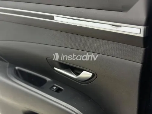 هيونداي توسان 2024 رمادي مستعملة للبيع - 8