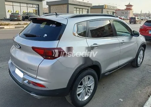 شيرى تيجو 2025 فضي مستعملة للبيع - 4