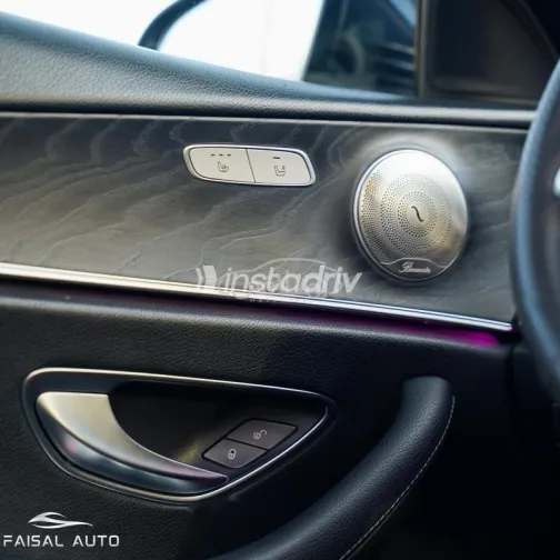 Mercedes E 200 2020 Gray Used for Sale - 5