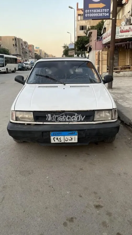 Seat Ibiza 1992 White Used for Sale - 4