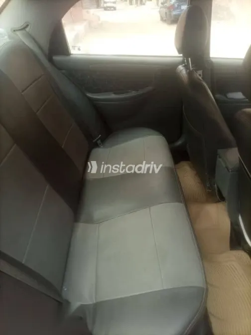 دايو لانوس 2002 أحمر مستعملة للبيع - 5