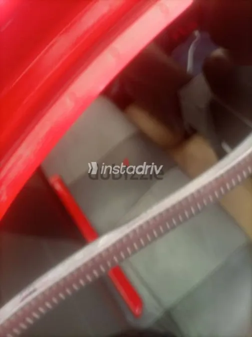 دايو لانوس 2002 أحمر مستعملة للبيع - 6