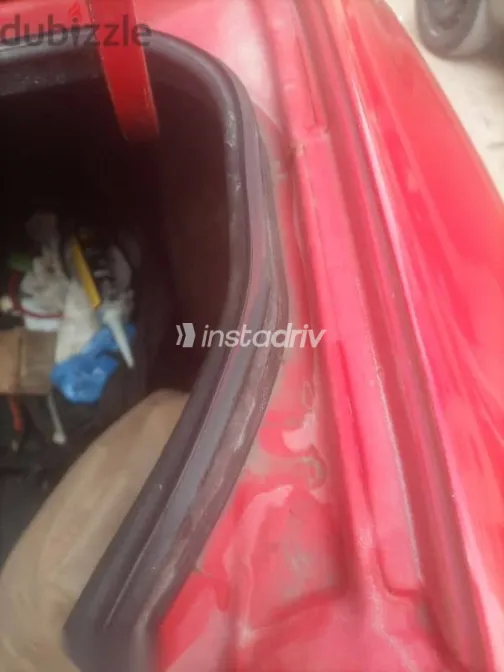 دايو لانوس 2002 أحمر مستعملة للبيع - 9