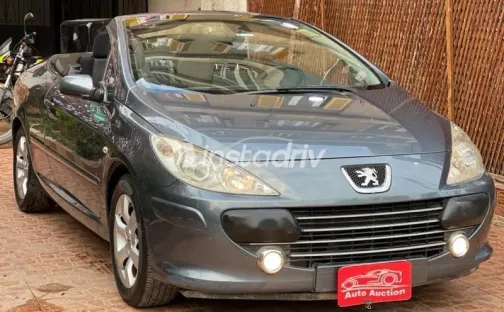 بيجو 307 2008 أزرق غامق مستعملة للبيع - 2