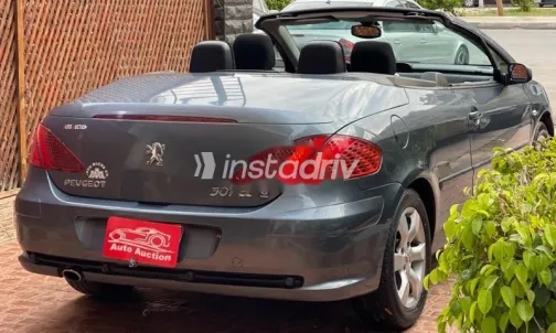 بيجو 307 2008 أزرق غامق مستعملة للبيع - 5