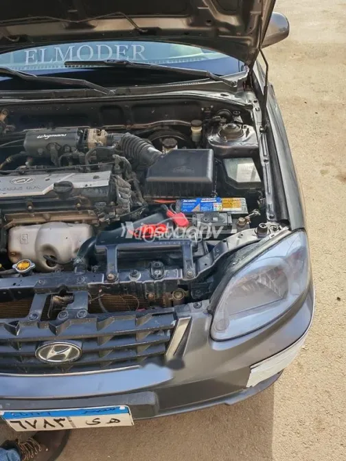 هيونداي فيرنا 2019 أبيض مستعملة للبيع - 5