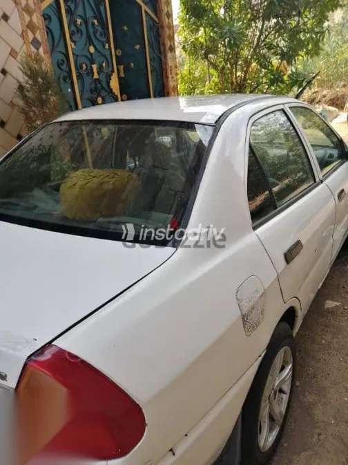 Mitsubishi Lancer 1999 White Used for Sale - 1