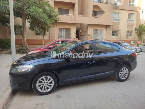 رينو فلوانس 2014 أسود مستعملة للبيع - 3