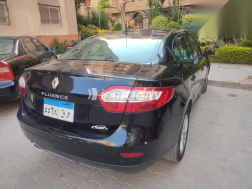 رينو فلوانس 2014 أسود مستعملة للبيع - 4