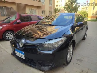 رينو فلوانس 2014 أسود مستعملة للبيع