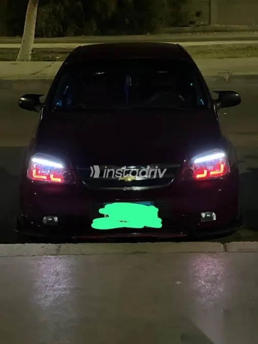 Chevrolet Optra 2010 Red Used for Sale - 2