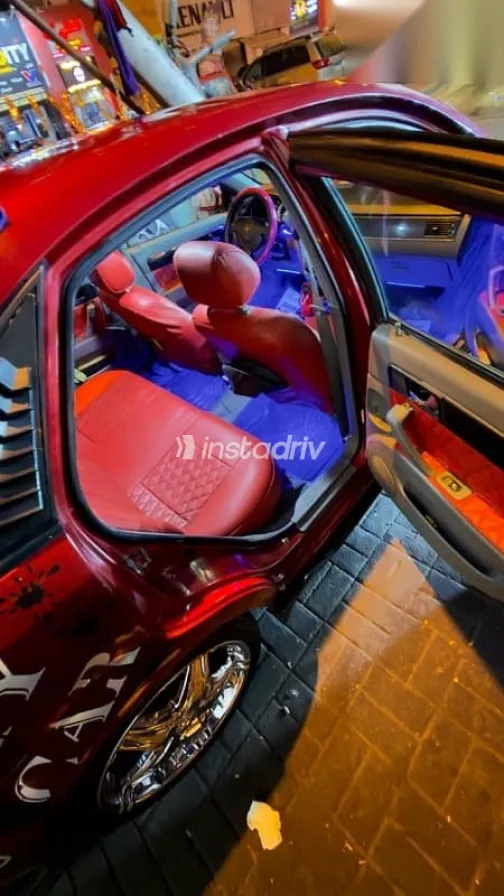 Chevrolet Optra 2010 Red Used for Sale - 5