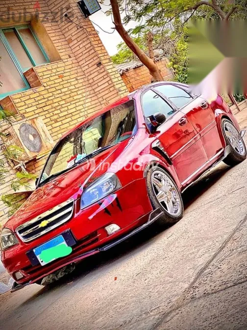 Chevrolet Optra 2010 Red Used for Sale - 7