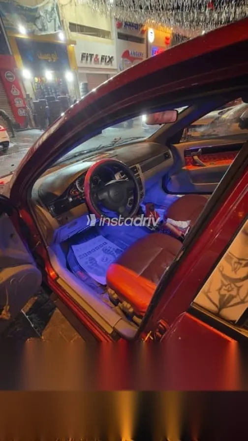 Chevrolet Optra 2010 Red Used for Sale - 8