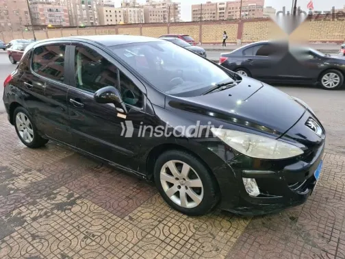 Peugeot 308 2011 Black Used for Sale - 2