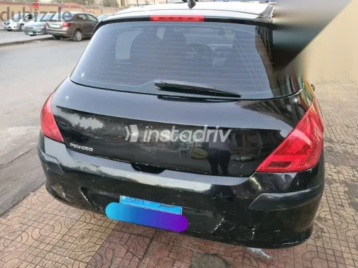 Peugeot 308 2011 Black Used for Sale - 5