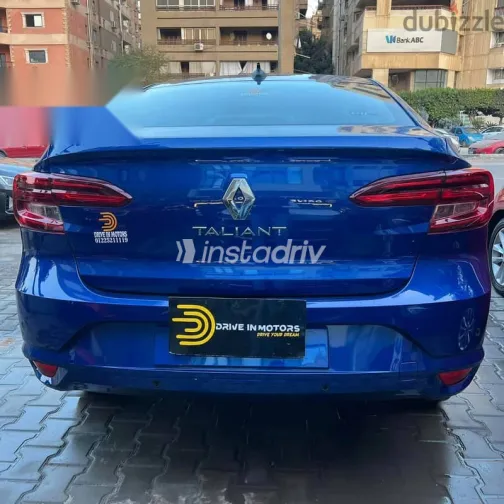 Renault Taliant 2026 Dark Blue New for Sale - 6