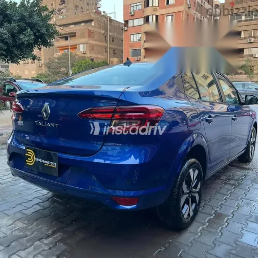 Renault Taliant 2026 Dark Blue New for Sale - 7