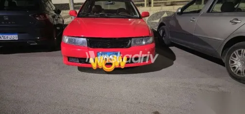 ميتسوبيشي لانسر 2007 أحمر مستعملة للبيع - 1