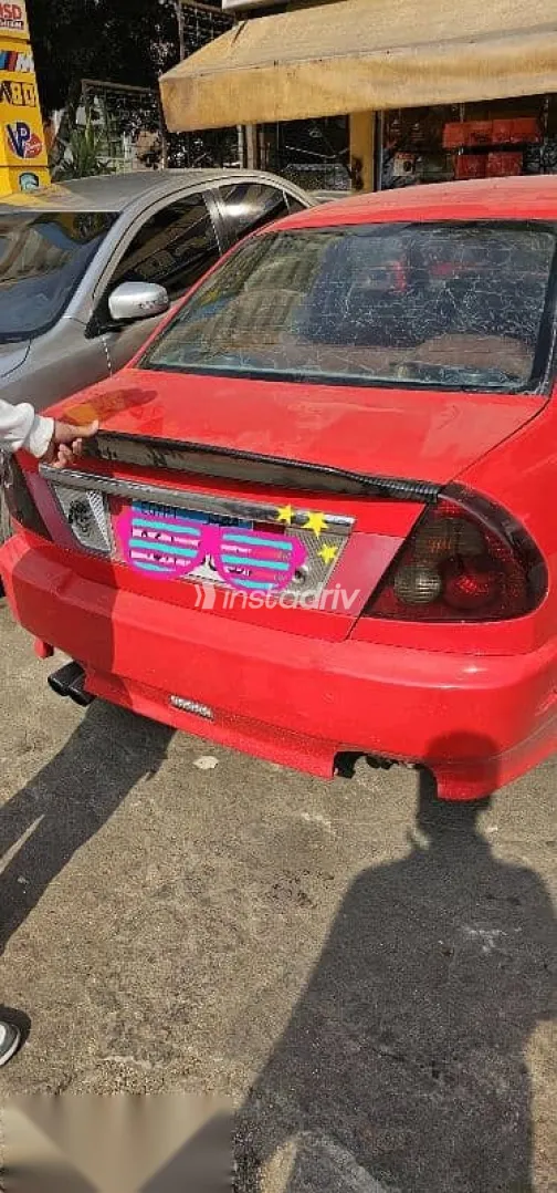 ميتسوبيشي لانسر 2007 أحمر مستعملة للبيع - 2