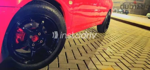 ميتسوبيشي لانسر 2007 أحمر مستعملة للبيع - 3