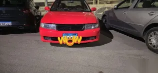 ميتسوبيشي لانسر 2007 أحمر مستعملة للبيع