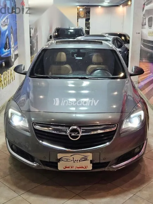 اوبل أنسيجنيا 2017 بني مستعملة للبيع - 2