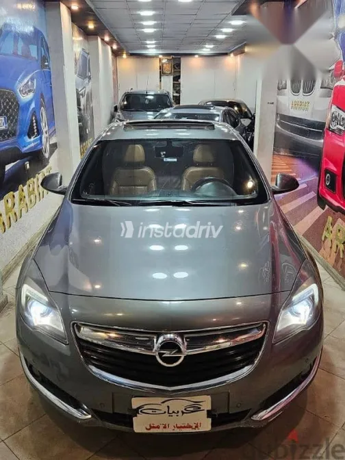 اوبل أنسيجنيا 2017 بني مستعملة للبيع - 3