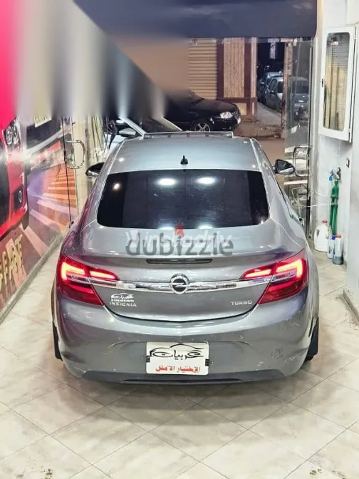 اوبل أنسيجنيا 2017 بني مستعملة للبيع - 4