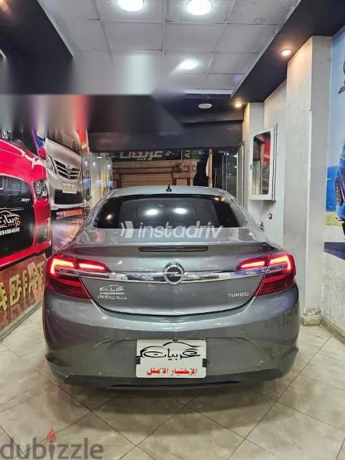اوبل أنسيجنيا 2017 بني مستعملة للبيع - 5