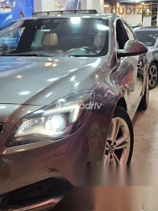 اوبل أنسيجنيا 2017 بني مستعملة للبيع - 6