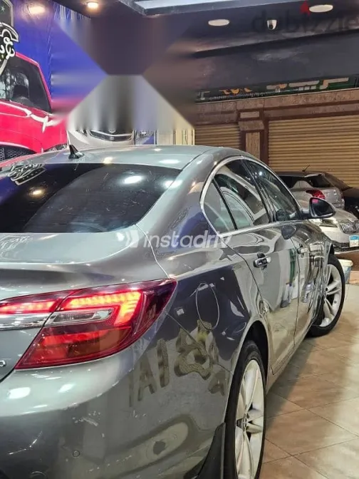 اوبل أنسيجنيا 2017 بني مستعملة للبيع - 9