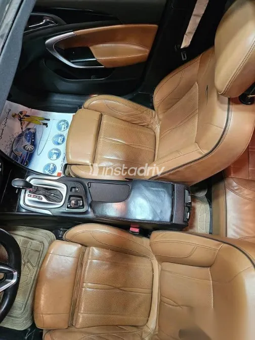 اوبل أنسيجنيا 2017 بني مستعملة للبيع - 10