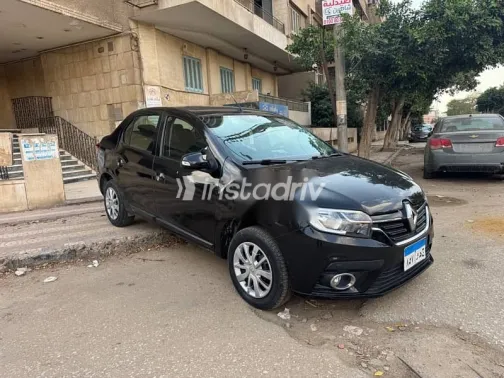 Renault Logan 2022 Black Used for Sale - 1