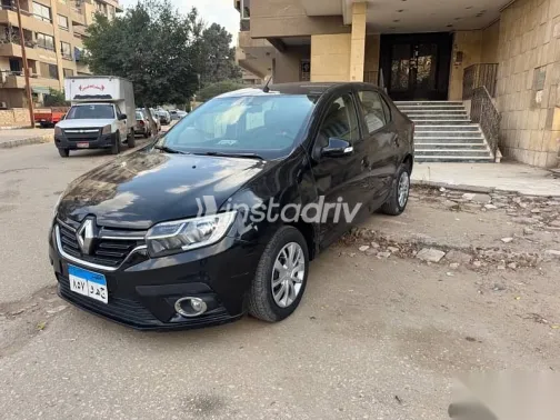 Renault Logan 2022 Black Used for Sale - 2