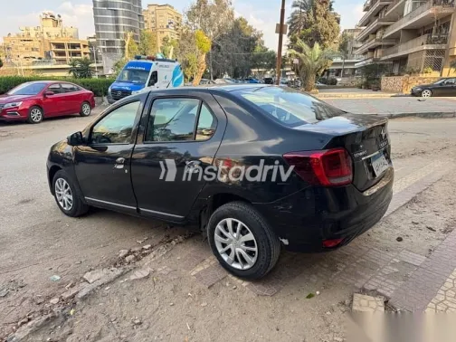 Renault Logan 2022 Black Used for Sale - 3