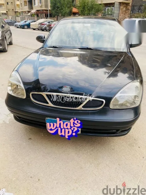 Daewoo Nubira 2005 Black Used for Sale - 1