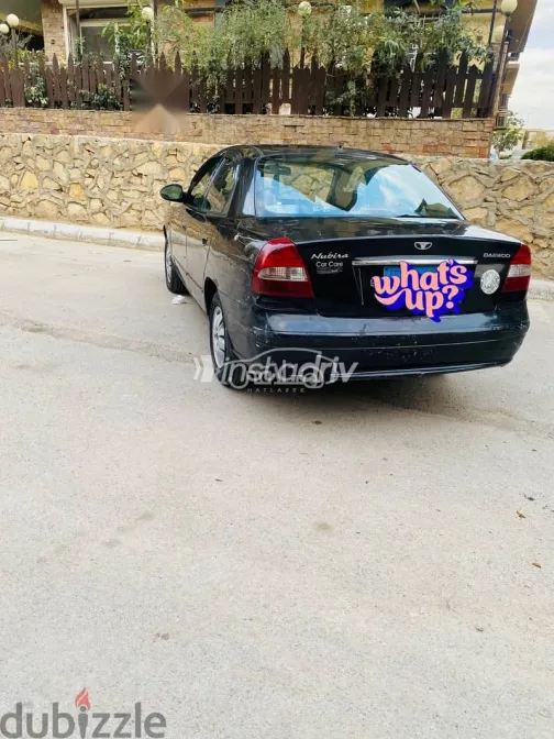 Daewoo Nubira 2005 Black Used for Sale - 2