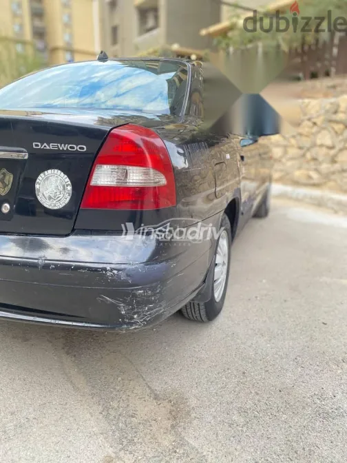 Daewoo Nubira 2005 Black Used for Sale - 5
