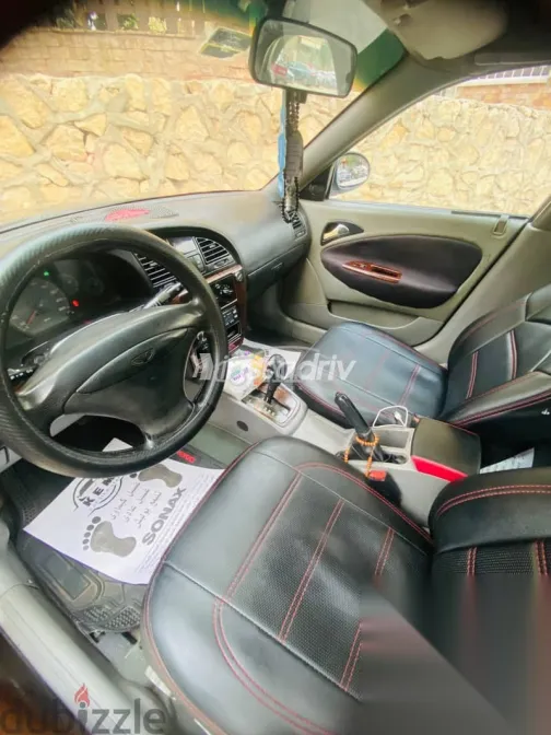 Daewoo Nubira 2005 Black Used for Sale - 6