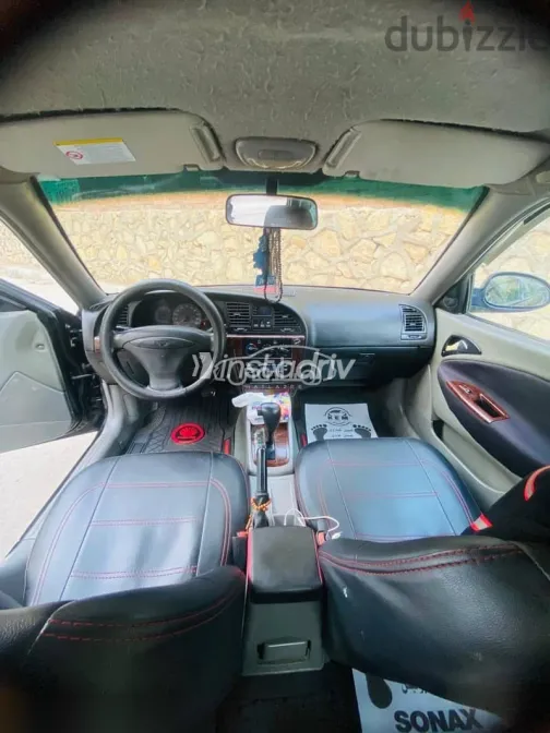 Daewoo Nubira 2005 Black Used for Sale - 8