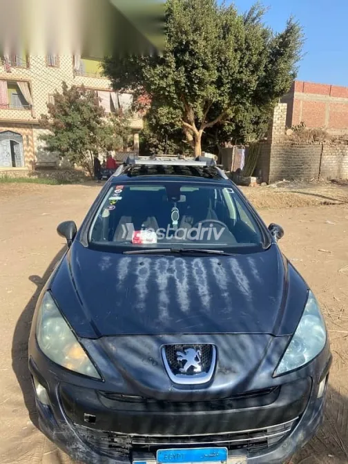 Peugeot 308 2010 Dark Blue Used for Sale - 1