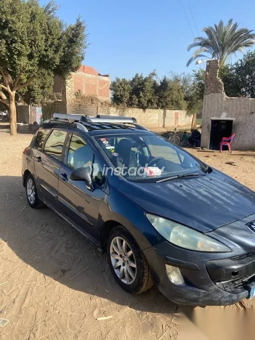 Peugeot 308 2010 Dark Blue Used for Sale - 2