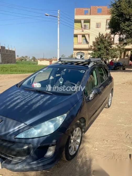 Peugeot 308 2010 Dark Blue Used for Sale - 3